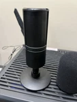 Razer Seiren X Usb Condenser Microphone Black RZ19-0229 Mute Adjustable Stand. Fixed Price $13.84.