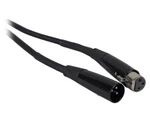 Rockville RCXFM20E-B Foot Female To Xlr Mic Cable Black 100% Copper. Fixed Price $14.95.