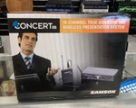 Samson Concert 88 Headset 16-CHANNEL True Diversity Uhf Wireless System. Fixed Price $120.00.