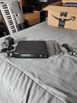 Shure SLX4 Microphone Receiver 572-598MHZ With Power Adapter/antennas/cable. Fixed Price $49.99.