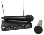 Samson Stage 200 Dual-channel Handheld Vhf Wireless System With Two Q6 Dynamic. Fixed Price $175.49.