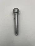 Calrad DM-31C Highball Dynamic Microphone Silver Wired On/off Switch 50,000 Ohm. Fixed Price $36.99.