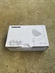 Shure Cardioid Overhead Mic Wh Condensor W/25' Attached Cable. Fixed Price $109.99.