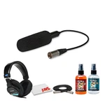 Panasonic AG-MC200G Unidirectional Microphone Bundle With Accessories. Fixed Price $594.95.