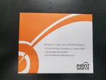 Point Source Audio Miniature Microphone (CO-3-SH-BE). Fixed Price $130.00.