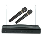 Supersonic SC-900 Professional Dual Wireless Microphone System. Fixed Price $28.70.