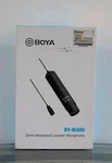 Boya BY-M40D Omni-directional Lavalier Microphone Open Box. Fixed Price $15.00.