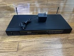 Mipro MR-823 Dual Channel Diversity Receiver Mic No Way To Test Please Read. Fixed Price $79.95.