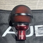 Audix Fireball Dynamic Harmonica Microphone And Harp - Black/red. Fixed Price $169.99.