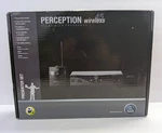 Akg Perception Wireless Presenter Set SR45 PT45 CK99L Lavalier Uhf Band Ob. Fixed Price $124.95.
