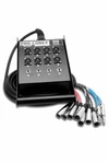 Hosa SH-8X4-25 Pro-conex Stage Box Snake. Fixed Price $276.95.