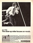 Vtg 1970S PE52 Shure Microphone Magazine Print Ad Pro Sound Vocals Pinup Page. Fixed Price $9.99.