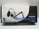 Uhuru UM-900 Professional Usb Condensing Microphone Set, No Pop Filter. Fixed Price $29.00.