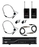 Proformance Uhf Digital Wireless W/bodypacks, Lavalier Mics, Headsets And Cables. Fixed Price $219.95.