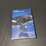 Lavalier Microphone For Iphone/ipad, Lapel Video/audio Recording. Fixed Price $13.99.