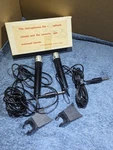 Vintage Lot Of (2) Sanyo Dynamic Microphones Imp 500. Fixed Price $25.00.
