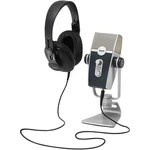 Akg Podcaster Essentials With Lyra Usb Microphone And K371 Headphones Ln. Fixed Price $250.80.