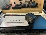 Pyle PDWM4400 Rack Mount Mic Vhf Wireless Lavalie/ Headset System. Fixed Price $57.00.