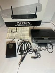 Carvin UX16-BP Wireless System Receiver And Transmitter, Working. Fixed Price $12.25.