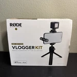 New Rode Vlogger Kit Ios Edition Mobile Filmmaking For (iphone & Ipod). Fixed Price $28.99.