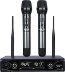 Baolesh Uhf 542.30MHZ-561.60MHZ Wireless Microphone, Adjustable Frequencies. Fixed Price $27.99.