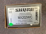 Shure MX202W/C - Microflex Overhead Gooseneck Microphone New. Fixed Price $89.00.