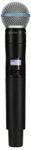Shure QLXD2/BETA58A Wireless Handheld Microphone Transmitter - J50A Band. Fixed Price $474.30.