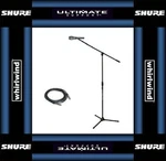 Shure Beta 87A Mic W/ Ultimate Jamstand & 20' Xlr Cable! Free Us 48 State Ship!. Fixed Price $284.95.