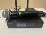 Shure QLXD2-4/G50 470-534 Mhz Microphone System.. Fixed Price $720.00.