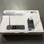 Levusu Uhf Wireless In-ear Monitor System Transmitter Receiver Earphones Mount. Fixed Price $76.46.