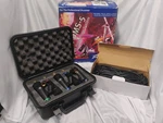 Pristine Peavey Pvm DMS-5 Drum Microphone Kit 5PC Set W Case & Cables Tested. Fixed Price $174.99.