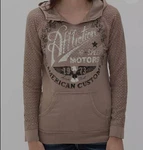 New Affliction American Customs Live Fast Distressed Hoodie Sweatshirt Small D30. Fixed Price $39.99.