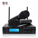 Sound Town 200-CHANNEL Uhf Wireless Mic Karaoke W/ Handheld (SWM20-U2HHV2). Fixed Price $65.44.