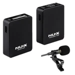 Nux B-10 Vlog Camera Wireless Microphone System Bundle With Lapel Kit. Fixed Price $124.95.