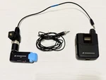 Sennheiser Avx Digital Wireless Mic Camera-mount Kit ME2 Lavalier + Soft Case. Fixed Price $285.00.