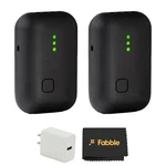 Zoom Instamic Pro Plus (mono Model) Recorder & Wireless Microphone Bundle. Fixed Price $359.95.