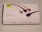 Dpa 4061-OL-C-B00 Omnidirectional Miniature Microphone With Microdot Black. Fixed Price $475.00.