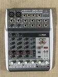 Behringer Xenyx Q802USB 8-INPUT 2-BUS Mixer. Fixed Price $60.00.
