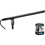 Audio-technica AT8035 Line + Gradient Shotgun Condenser Mic 2 Yr Warranty Kit. Fixed Price $317.90.