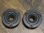Audio-technica AT8658 Shock Mounts Flush-mount Mic Holder (japan) Qty 2. Fixed Price $25.00.