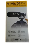 Deity V-mic D3 Pro Super-cardioid Directional Shotgun Microphone With Shockmount. Fixed Price $124.95.