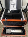 Warm Audio WA-87 R2 Condenser Microphone, Large Diaphragm, Vintage Style, Nickel. Fixed Price $495.00.