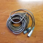 Electro Voice Dynamic Lavalier Microphone 647BH Original Box Tested And Working. Fixed Price $100.00.