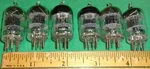 (6) Low Noise Pentode Tubes By Sarkes Tarzian (JCBGB-6AK5W). Fixed Price $29.99.