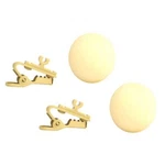 Shure RK304T Tan Foam Windscreens & Tie Clips (2 Each). Fixed Price $40.67.