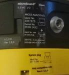 Sick MICROSCAN3 Core Safety Laser Scanner MICS3-AAAZ55AZ1 / 1067875 V1.2.0. Fixed Price $1350.00.