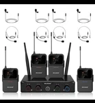 Melonare MWM-41 Channel Wireless Microphone System Uhf Cordless Set. Fixed Price $159.95.