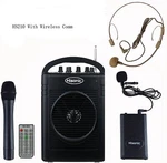 Hisonic HS210 Rechargeable Portable Pa System With Wireless Microphone. Fixed Price $99.99.