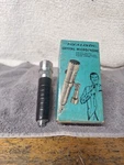 Vintage Realistic Crystal Microphone Model 33-907 5" Only With Box. Fixed Price $25.99.