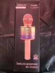 Wireless Microphone Ktv Music Hi Fi Speaker/fm Radio/usb/tf Karaoke. Fixed Price $22.00.